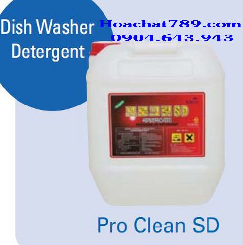 Nước rửa bát đĩa công nghiệp Pro clean SD 